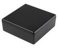 Plastic Enclosure 82 125x125x45mm Black ABS IP40